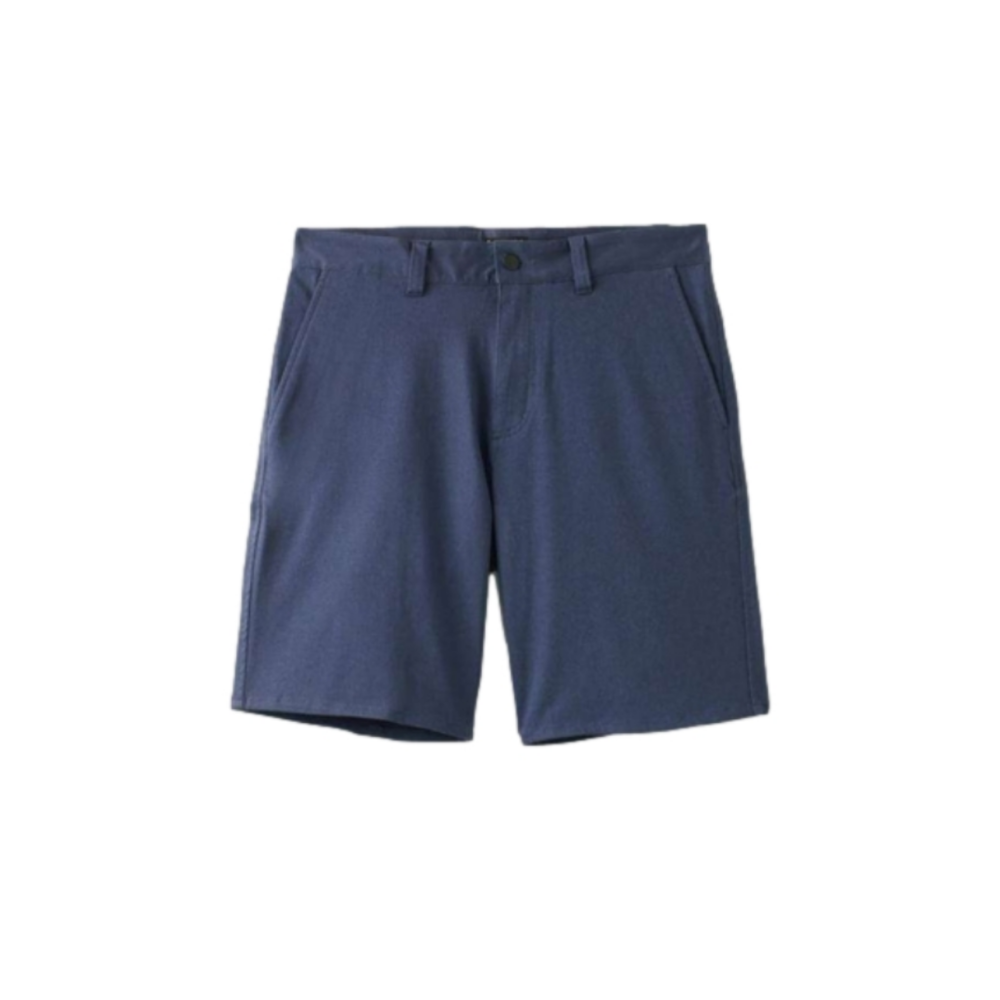 NWT Frank & Oak Blue The Brunswick Chino Short Slim Fit Size 28